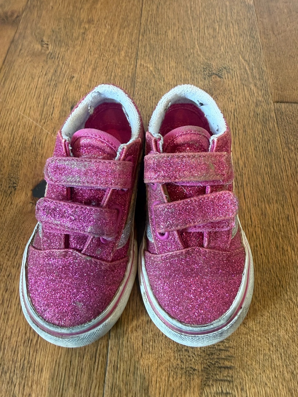Vans Toddler Old Skool V Shoes